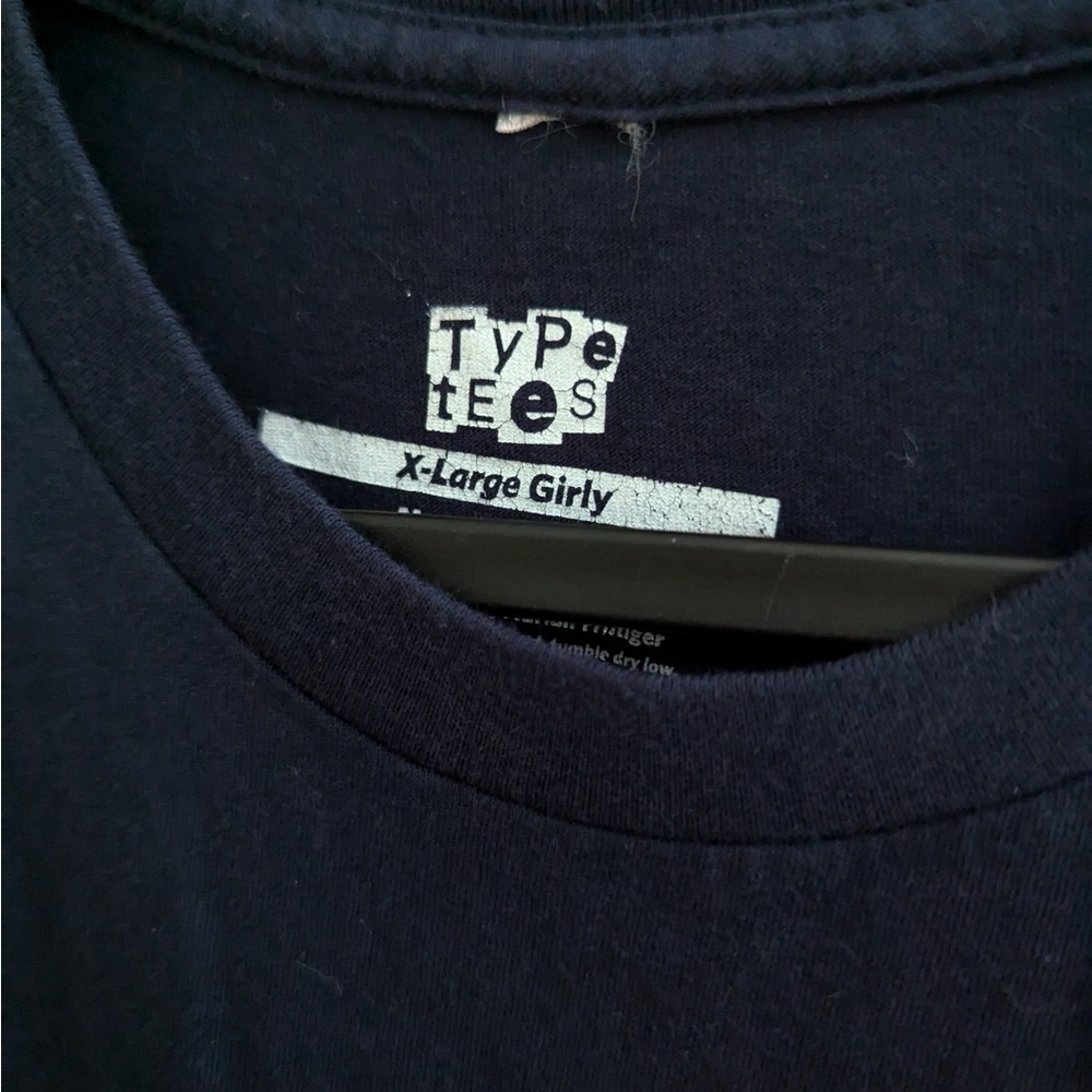 Threadless Type Tee - Picture 2 of 2